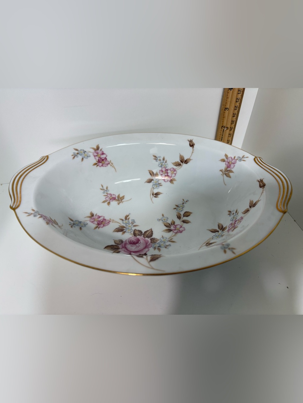 Vintage Noritake China 5212 Rosilla pattern, Japan